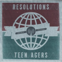 Resolutions/ Teen Agers - split 7 inch